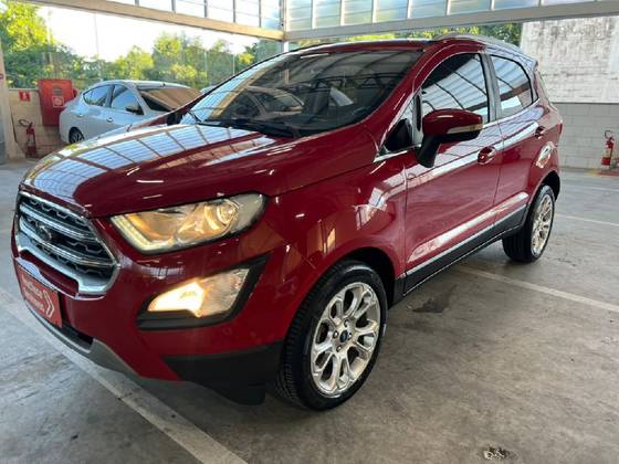 FORD ECOSPORT 1.5 TI-VCT FLEX TITANIUM AUTOMÁTICO FORD ECOSPORT 1.5 TI-VCT FLEX TITANIUM AUTOMÁTICO
